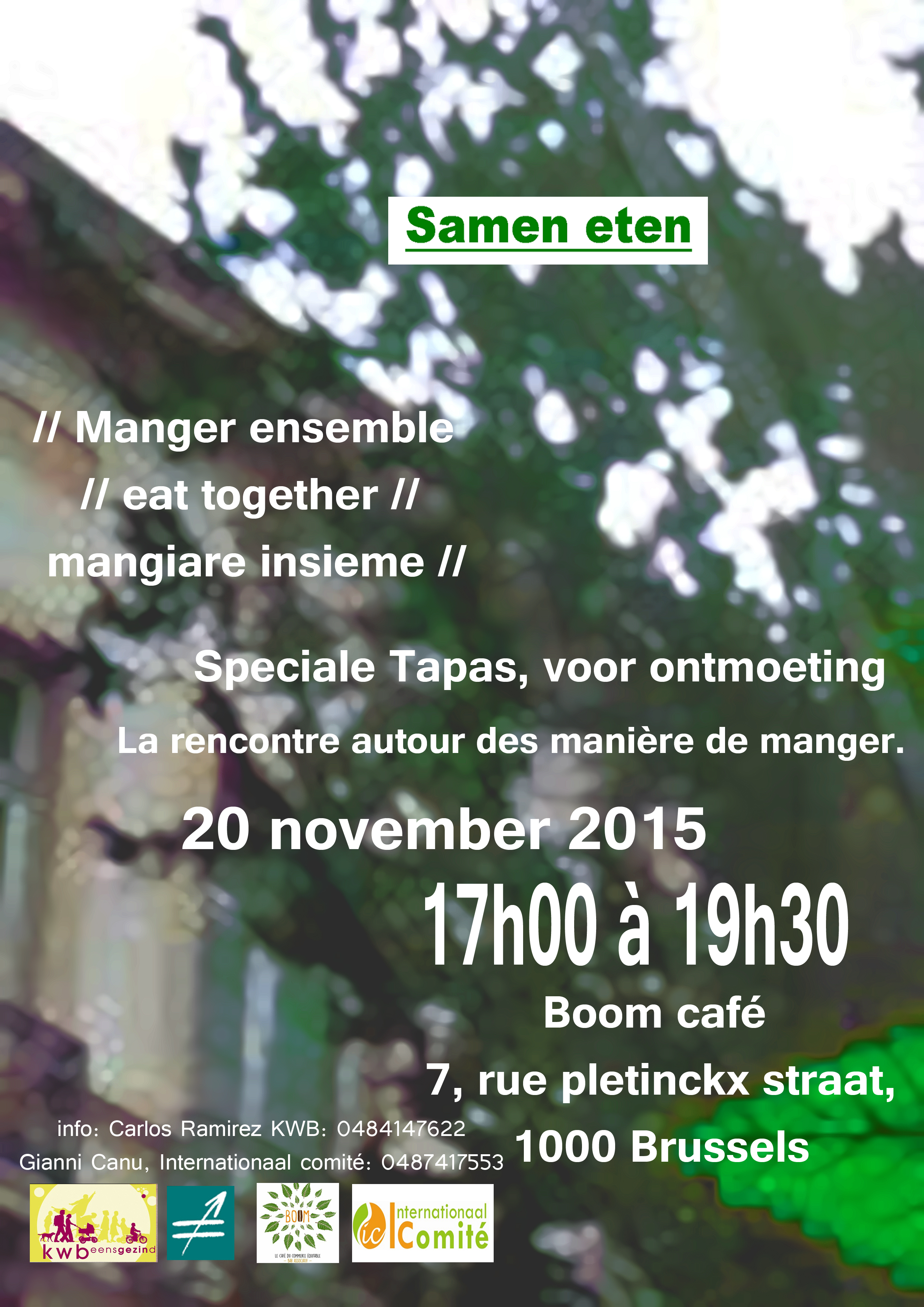 projet ensemble manger2011