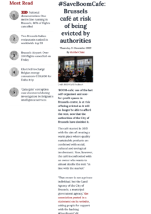 2022.12.15_brusselstimes.com_SaveBoomCafe-Brussels.Cafe.At.Risk.Of.Being.Evicted.By.Authorities