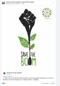 Sauvons la friche Josaphat